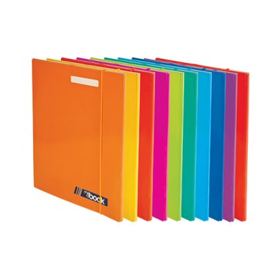 CARTELLINA A4 CON ELASTICO DA 3